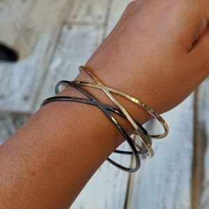 Premier Designs mixed metal bracelet bundle